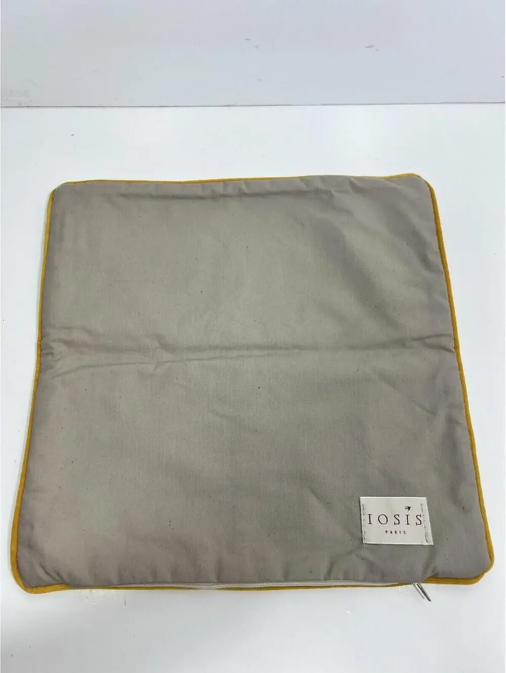 Iosis Paris Tapestry Pillow Sham 13x13 Yellow Small Flower